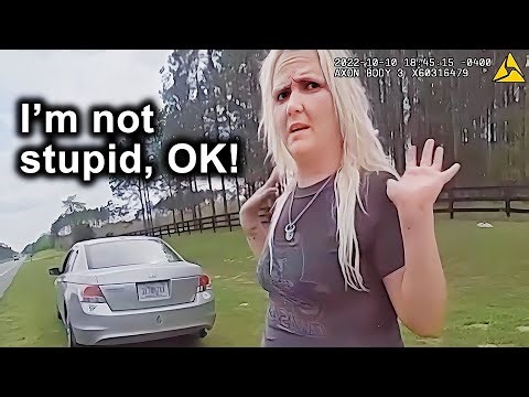 The Most Entitled and Demanding DUI Arrests Ever - Part 1
