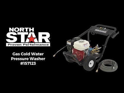 NorthStar Gas Cold Water Pressure Washer w/ Honda GX200 Engine #157123