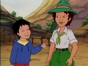 "The Magic School Bus" The Busasaurus (TV Episode 1995)