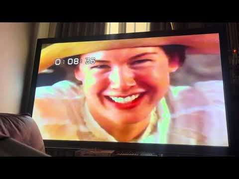 Opening to The Mirror Has Two Faces 1997 VHS
