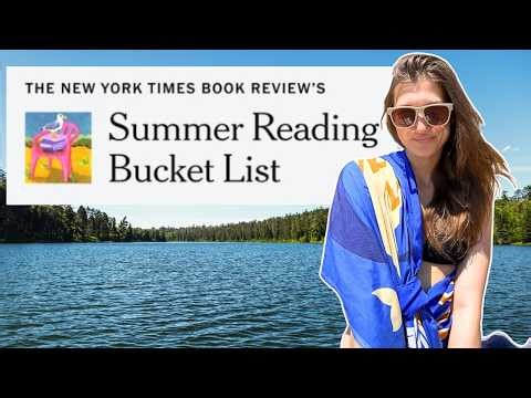 I started the New York Times summer reading list (2026 bucket list)