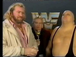 Big John Studd & King Kong Bundy Interview [1986-01-05]