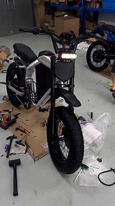 🔧 M5 Titan & M7 in the Workshop! 🚴‍♂️🔧 #Luckeep #M5Titan #M7 #EBikeBuild #ElectricBike #ebike #dirtbike #cycling | Luckeepbike