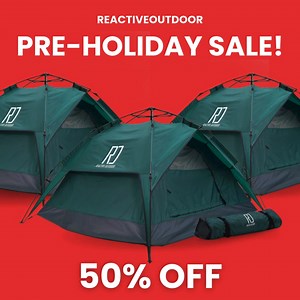 74 reactions · 5 comments | Easy Set-Up & Take Down With 3 Secs Tent!...