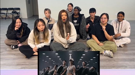 【Reaction】Jennie新专主打Like Jennie，超洗脑，听完舞都开始扒了