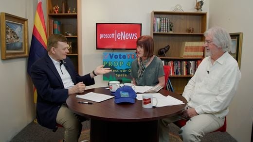 Prescott Talks: Interview with Bonnie McMinn and Ralph Hess about Proposition 484 - Prescott eNews