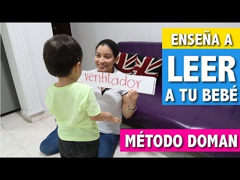 Método Doman | Enseña a leer a tu bebé