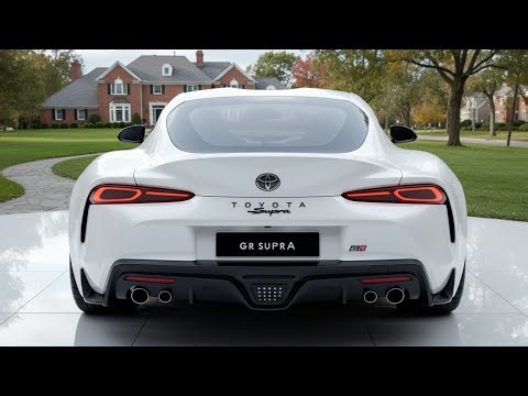 2026 Toyota GR Supra Final Edition – The Ultimate Farewell Sports Car