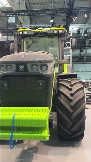 🚜 Join Zoomlion’s Journey to AGRITECHNICA 2025: Unveiling the Hybrid Tractor & RABE Plow! 🌱