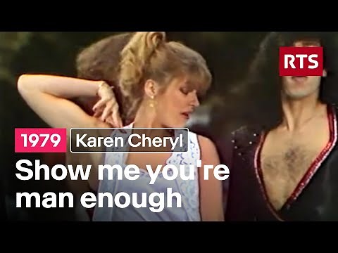 Karen Cheryl - Show me you're man enough (1979)