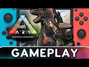 ARK: Survival Evolved | (Version 2.0.0) Nintendo Switch Gameplay