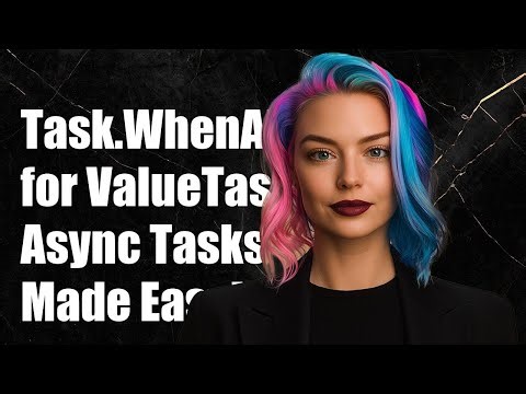 Task.WhenAll for ValueTask