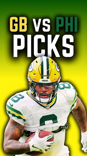 MNF PACKERS 🧀 vs Eagles 🦅 PICKS 🔐 🔐 #nfl #mnf #mondaynightfootball #packers #eagles #football #sports | Fantasyfootballjt