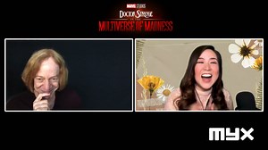 2.3K views · 47 reactions | Watch this exclusive interview with four-time Oscar nominee and iconic composer Danny Elfman as he sits down with VJ Ai to talk about the music behind "Marvel's Doctor Strange in the Multiverse of Madness." | MYX Global | Facebook