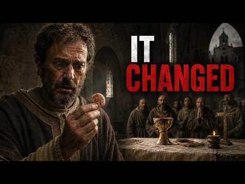 A Priest Doubted the Eucharist… Then the Bread Turned Into Flesh