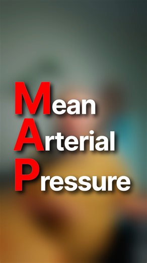 @minutemurse on Instagram: "The One B/P Number That Saves Lives (It’s Not Systolic)! You feel good when that Systolic is 90, but that number is lying to you. If your MAP is low, your patient's organs are starving. I'm breaking down the golden number (MAP > 65) and why it's the real perfusion key. #hemodynamics #nursingstudent #nursingeducation"