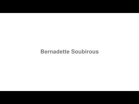 How to Pronounce "Bernadette Soubirous"