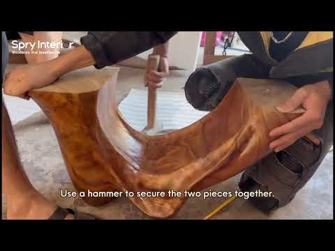 Coffee table Installing Instruction