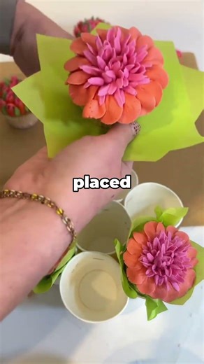 Why Is This Girl Stapling Paper Cups? 🧁✨