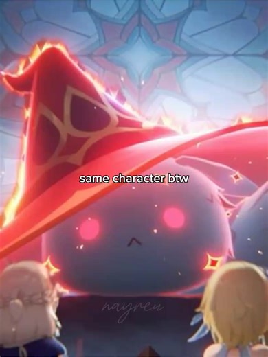 The Dodoco and the Owner in Genshin Impact