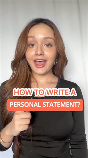📝🎓Personal statement tips for your Master’s application #personalstatement #personalstatementtips #university #universityapplication #UCAS | Studyportals