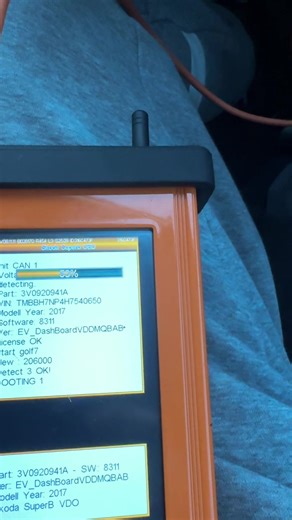 Mileage Corection Dashcoder 4 Shkoda Superb 2017