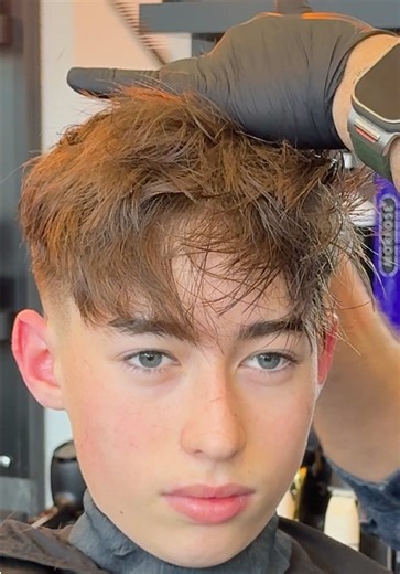 Mid Fade Haircut Tutorial for Barbers