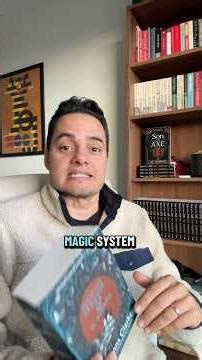 Elements of a great magic system — Part 2. #booktube #fantasy #magicsystems #fantasylit