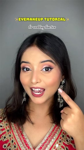 Astha Pushkar🦋||📍LUCKNOW on Instagram: "Eyemakeup tutorial✨ . . . For more such videos Follow me @glam.astha & share this reel to your friends 💗 . . . [eyemakeup,eyemakeup tutorial,full eyemakeup,makeup,wedding eyemakeup,wedding eyemakeup,eyemakeup step by step,party makeup,party makeup step by step,wedding makeup step by step,function makeup,eyeshadow,eyeshadow tutorial,pink outfit makeup,pink eyemakeup,smokeyemakeup] #reelsinstagram #insta #reels #makeupartist #viral #v