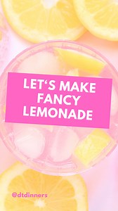 202K views · 5.6K reactions | You’ve seen those trendy fair lemonades with the crazy prices? Here’s a simple DIY version you can make at home. I love recreating little experiences like this, and the kids always get a kick out of it. Refreshing, fun, and way easier on the budget. #lemonade #diydrinks #homemadedrinks #budgetfriendly #fairfoodathome #drinkitup | Dollar Tree Dinners | Facebook
