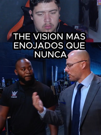 THE VISION MAS ENOJADOS QUE NUNCA #RAW #WWE #smackdown #wrestlemania #wrestletok #wrestling #AAA #wrestlingtiktok #fyp #luchalibre #reaccion #reacciones #thevision #paulheyman