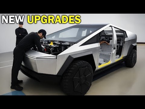 This Is Why the Tesla Cybertruck Is Years Ahead of Every Other Car! #cybertruck #tesla #techdrive