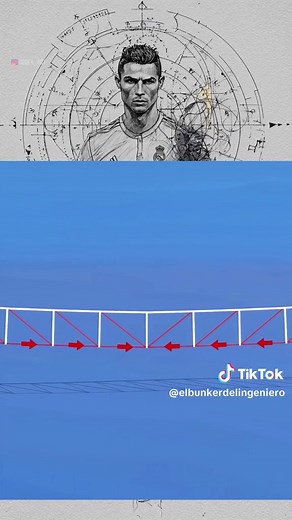 ¡La magia de los triángulos! 📐🏗️ ¿Sabías que el triángulo es la única figura geométrica que no se deforma? Por eso es la base de casi todas las mega construcciones del mundo. 🌍 Mira este proceso: ❌ Viga simple = se dobla. ✅ Cercha arqueada = ¡Soporta todo! ¿Qué otra mega construcción te gustaría que analizáramos? Déjalo en los comentarios. 👇 #Triangulos #Estructuras #Ingeniero #ConstruccionCivil #TipsDeIngenieria