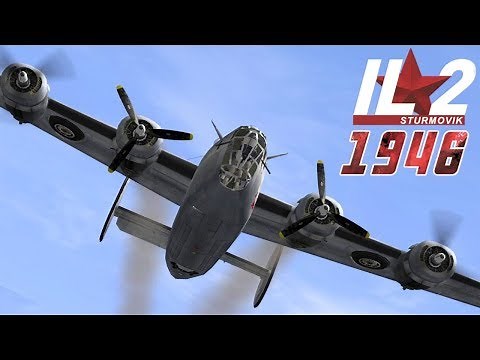 IL-2 1946: B-24 Liberator Crew Experience