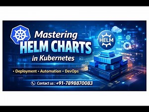 Mastering Helm in Kubernetes || Kubernetes Helm Chart Basic to advanced #kubernetes #awsdevops