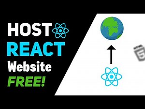 How to Host a React Website for Free | Step-by-Step Guide