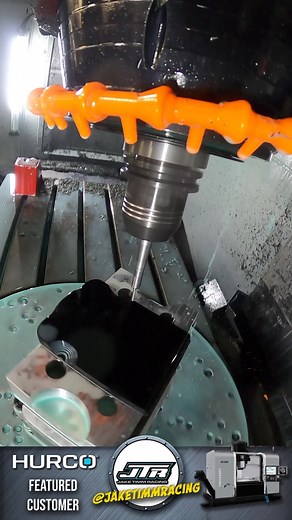 33K views · 437 reactions | Some 5-axis work from @jaketimmracing https://www.Hurco.com#hurco #jaketimmracing #5axis #5axiscnc #5thaxis #gorillamill #machinist #machining #cncmachine #machinetools #manufacturing #racing Jake Timm Racing Oakridge Fabrication | Hurco Companies Inc. | Facebook