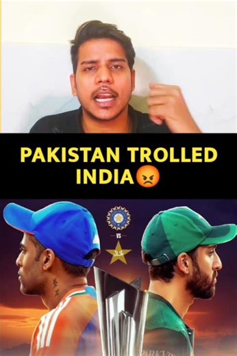 Pakistan Insulted india