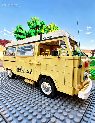 Having fun with AI. #AI #VW #vwbus | VW Bus