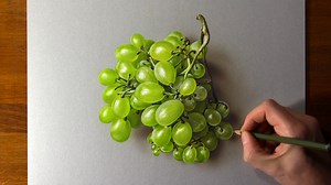 Drawing grapes in 6 hours without stopping "Macaroon 5" by Audionautix is licensed under a Creative Commons Attribution licence 4.0. https://creativecommons.org/licenses/by/4.0/ Artist: http://audionautix.com/ Get my tutorials on: https://www.marcellobarenghi.net/tutorials | Marcello Barenghi - Illustrator