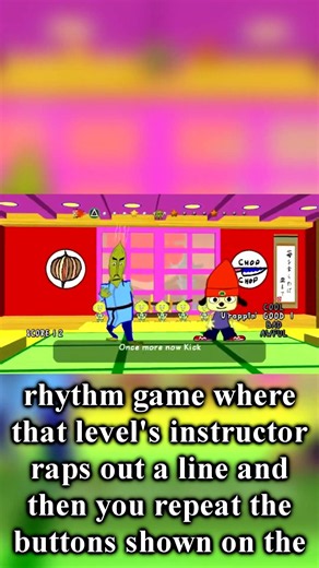 Reviewing a Random Game Every Day 26 - Parappa the Rapper