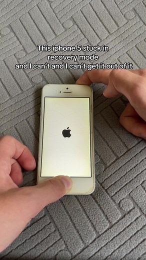iPhone 5 Stuck in Recovery Mode Solutions