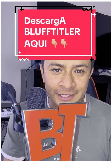 Descarga Blufftitler para Diseño de Logos 3D