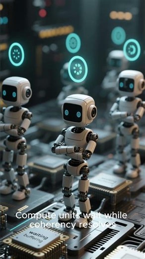 When GPU'S Stall on Memory Coherency Traffic