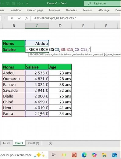 How to Use the EXLOOKUP Function in Excel #excel #excelforbeginners