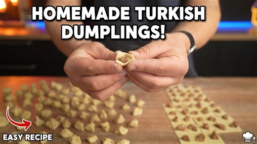 Tiny Turkish manti dumplings with big flavor and tradition