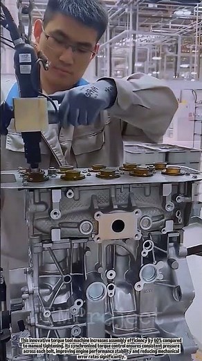 Innovative Engine Assembly Torque Tools Machine: Precision Tightening for Efficiency