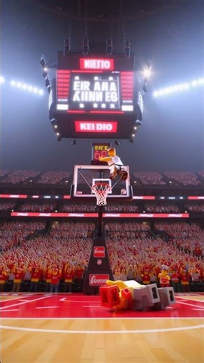 Lego Basketball #viral #lego #sports #basketball #sports