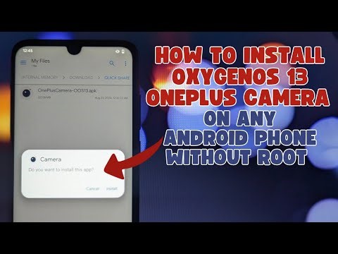 Install OnePlus Camera on Any Android (No Root)