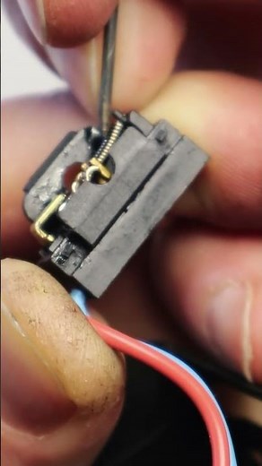 How to cheaply repair car door lock actuator simply cleaning the switch